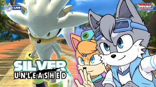 【SILVER UNLEASHED RECOMPILED】SILVER MENCOBA MENYELAMATKAN DUNIA!!! - Alka Ch. [ Mobian Vtuber ID ]