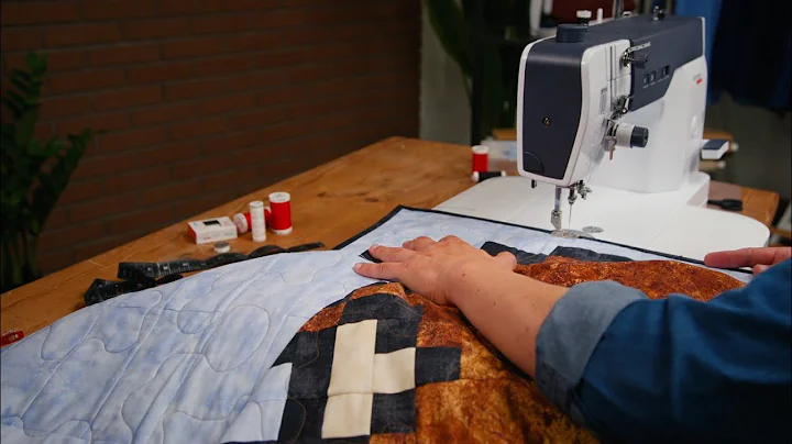 bernette 08 Straight Stitch Tutorial – Start sewing