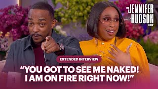 Anthony Mackie: ‘You Got to See Me Naked! I Am On Fire Right Now!’ — Extended Interview