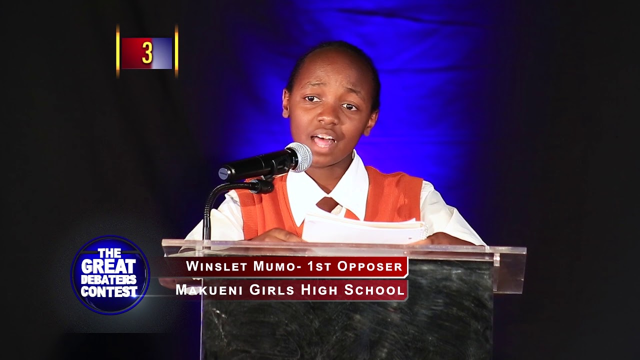 GDC Sn 7 Makueni Girls High School Vs Tala High School YouTube