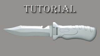 Knife Modeling Part 4