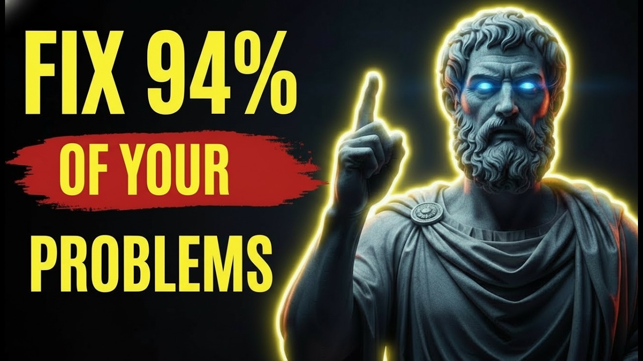 70 Stoic Life Lessons That Will Solve 94% of Your Problems