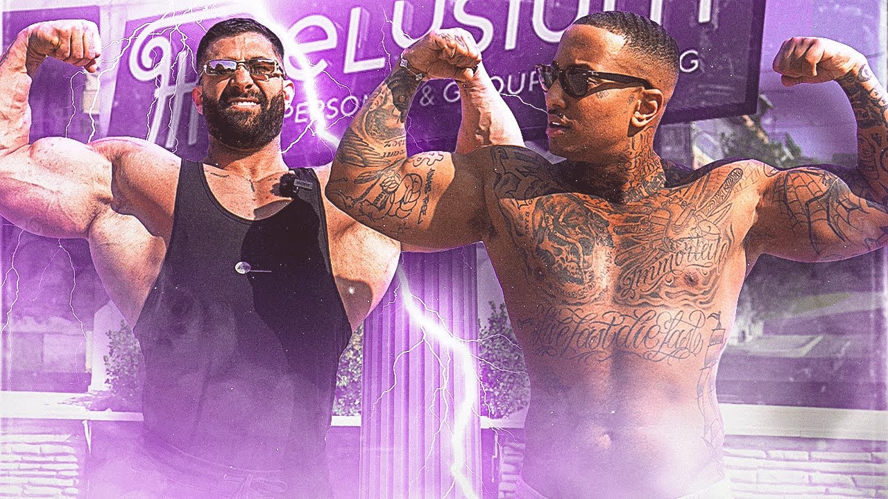 Προπόνηση με LIGHT στο γυμναστήριό του ELYSIUM | Φάγαμε τα καλύτερα Burger της Αθήνας