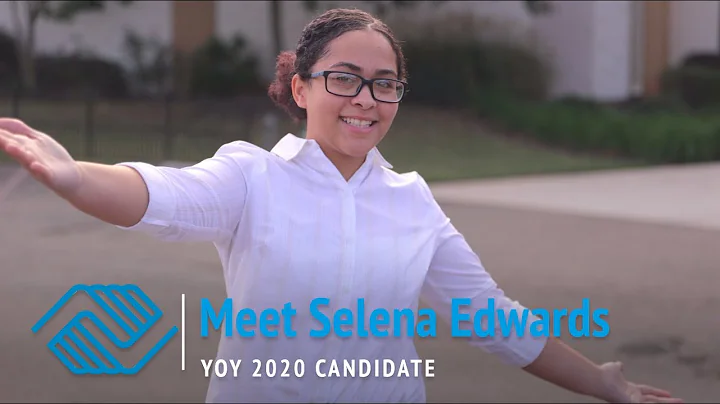 Meet Selena Edwards: Youth of the Year for Malon D...