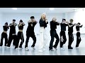 Lee chae yeon  knock dance practice mirrored