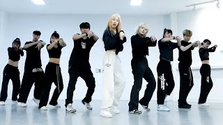 LEE CHAE YEON - 'KNOCK' Dance Practice Mirrored Resimi