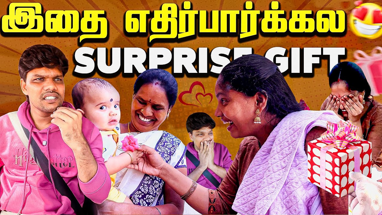 இப்ப எதுக்கு இத வாங்குன Surprise ஆ 🥳| Vinoth Seetha