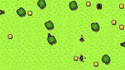 Shield Bash Progress, Day 2 (Ludum Dare 32)