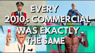 Every Commercial in the 2010s Was Exactly the Same