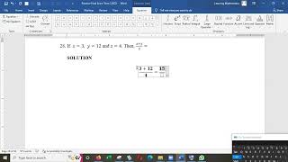 Binary Operations Part 4