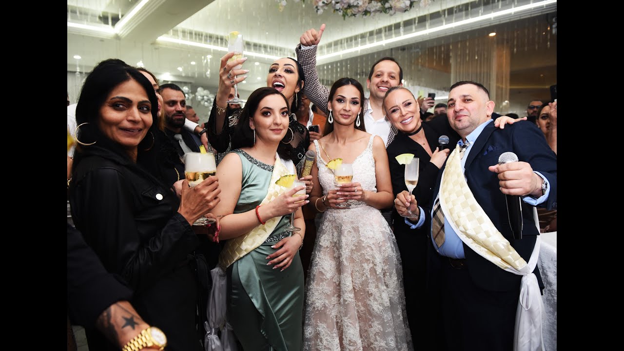 Veselje kod Dragan Bentlay Danska- Vezivanje kumova- studio Toma Nesa