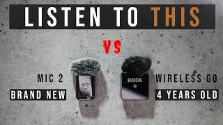 DJI Mic 2 vs Rode Wireless GO (WATCH BEFORE YOU BUY)