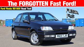 The Fiesta RS1800 Is The BEST Fast Ford You Don't Remember!