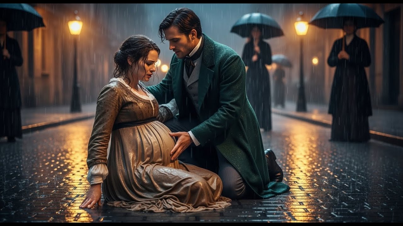 💔 IL MILIARDARIO FREDDO CHE NON POTEVA AVERE FIGLI — FINCHÉ UNA DONNA INCINTA SCONOSCIUTA BUSSÒ...