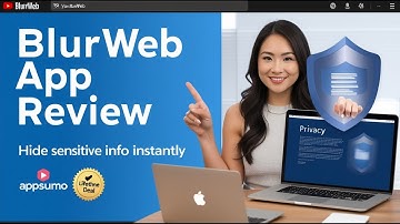 Blurweb App Review — Best Privacy Tool for Screen Recording🔒💻