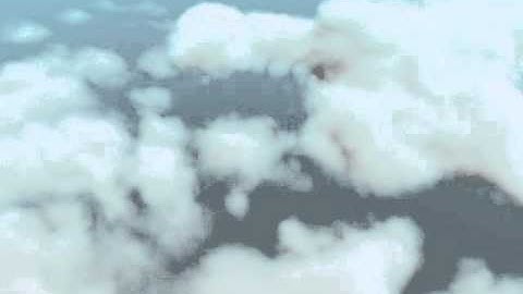 My Fluids Clouds test with fluid container in Maya.