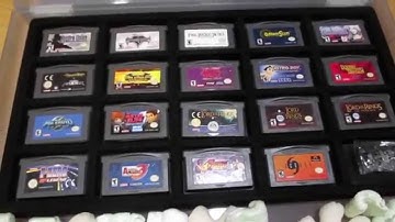 GameBeast EP 2: GBA Cartridge Storage and Display Tips