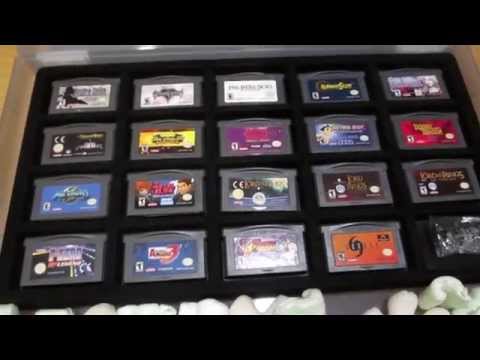 GameBeast EP 2: GBA Cartridge Storage and Display Tips