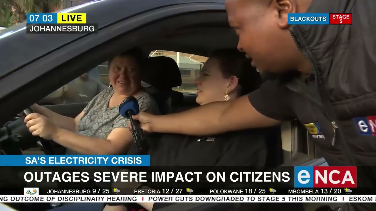 SA's Electricity Crisis | Citizens in the dark