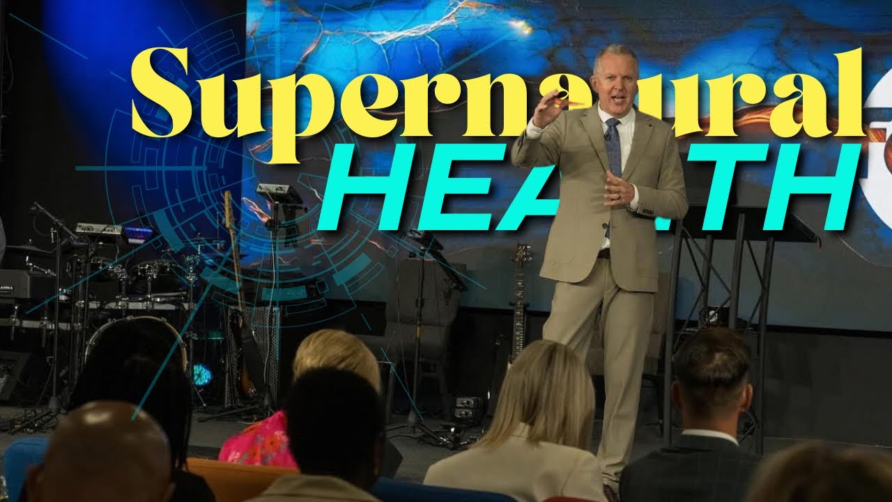 SUPERNATURAL HEALTH | Part II | Pastor André Roebert - YouTube