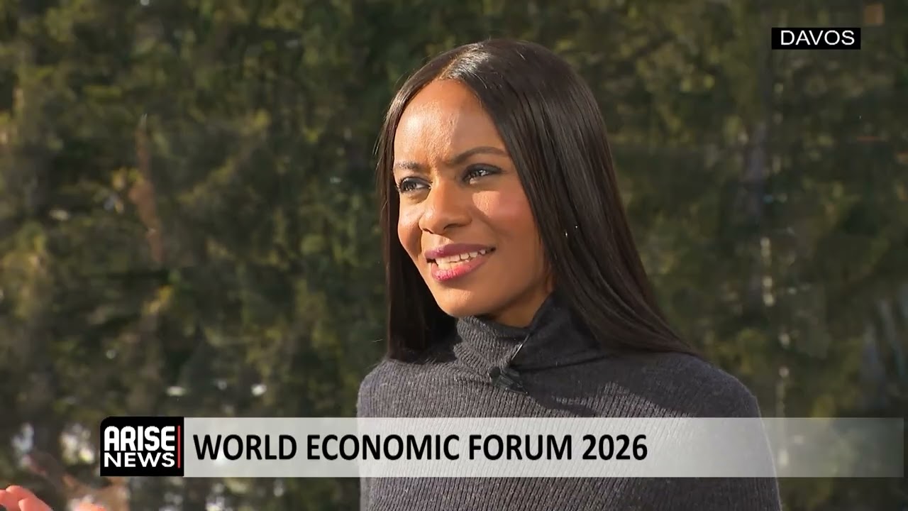 WEF2026: Climate Change Might Not Take Centre Stage in Davos - Anieze Osakwe
