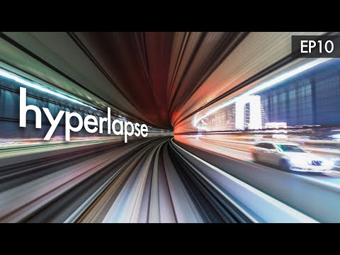 Night Hyperlapse photography in Tokyo - EP 10