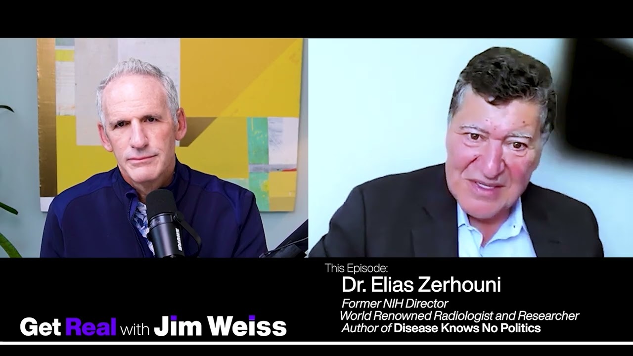 Former NIH Director Dr. Zerhouni's Expert Take on Current U.S. Healthcare Innovation