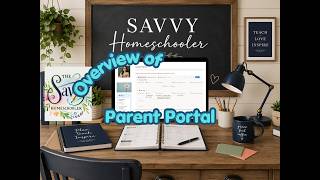 Using Notion for Homeschool: Parent Portal - Overview