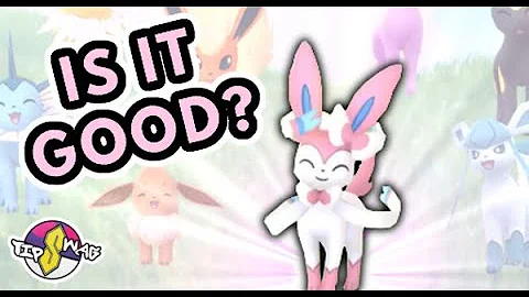 Is Sylveon going to be good in Pokemon GO?