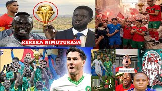 Menyanibi By Danizzo Part139Senegal Yashimangiye Ko Itazasubiza Afcon Muri Morocco
