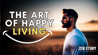The Art of happy living | Zen Story