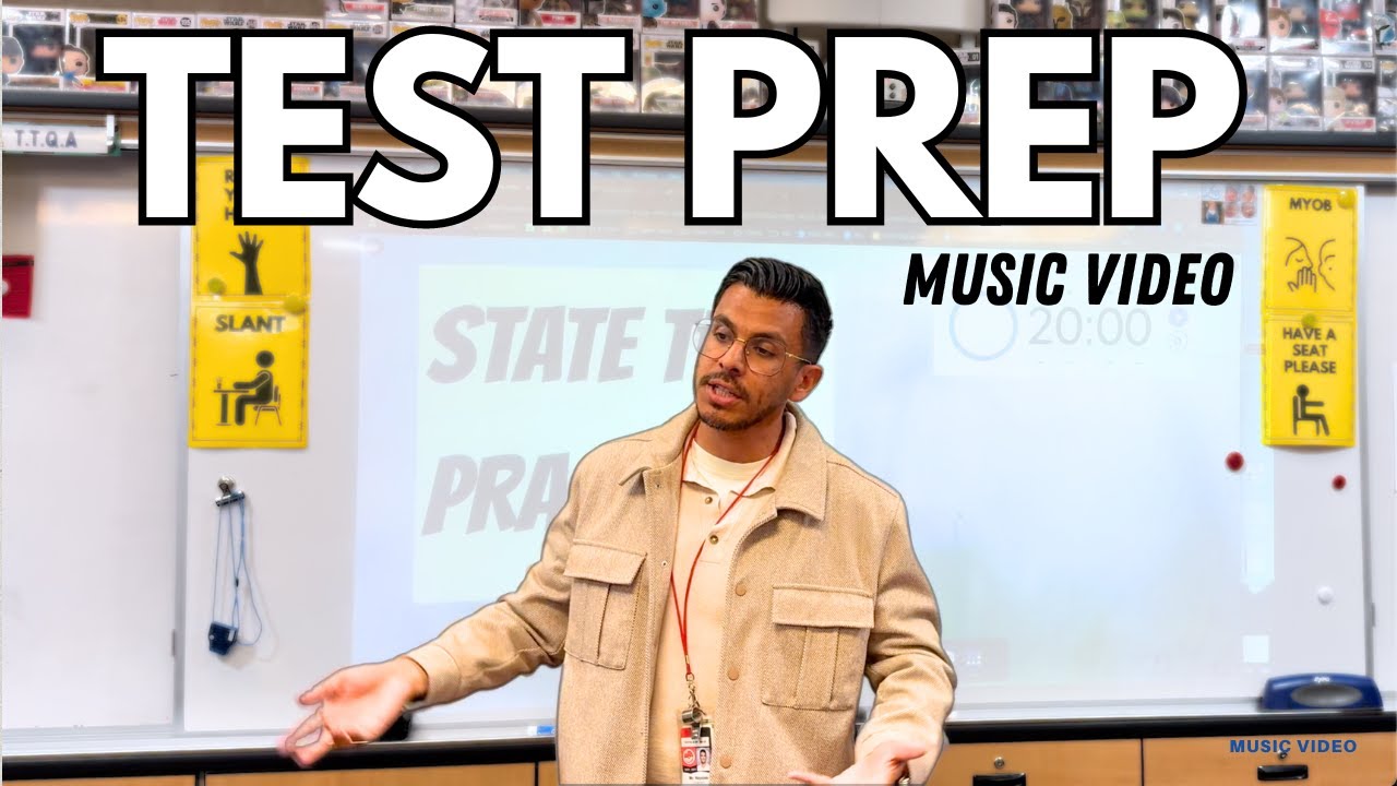 STATE TESTING PREP RAP SONG MUSIC VIDEO 2024