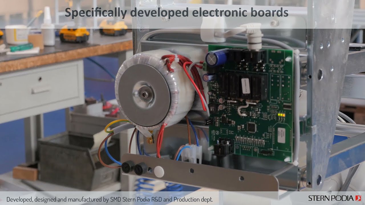 SMD podiatry chairs framework