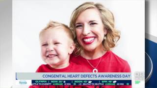 Holly Tucci joins us to talk about Congenital Heart Defects Awareness Day