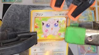 Cleaning Japanese Southern Islands Jigglypuff