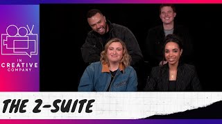 The Z-Suite with cast Madison Shamoun, Spencer Stevenson, Anna Bezahler, and Evan Marsh