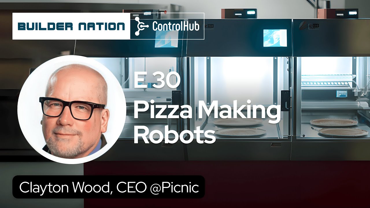 Pizza-Making Robots | Clayton Wood #30