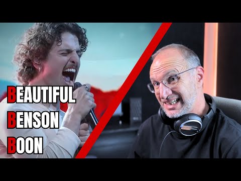 Vocal Coach Reaction: Any good? BENSON BOONE sings "Beautiful things" live on the Jimmy Kimmel show!
