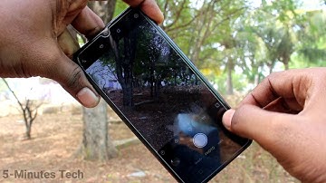 How to turn off camera shutter sound in Vivo Y12