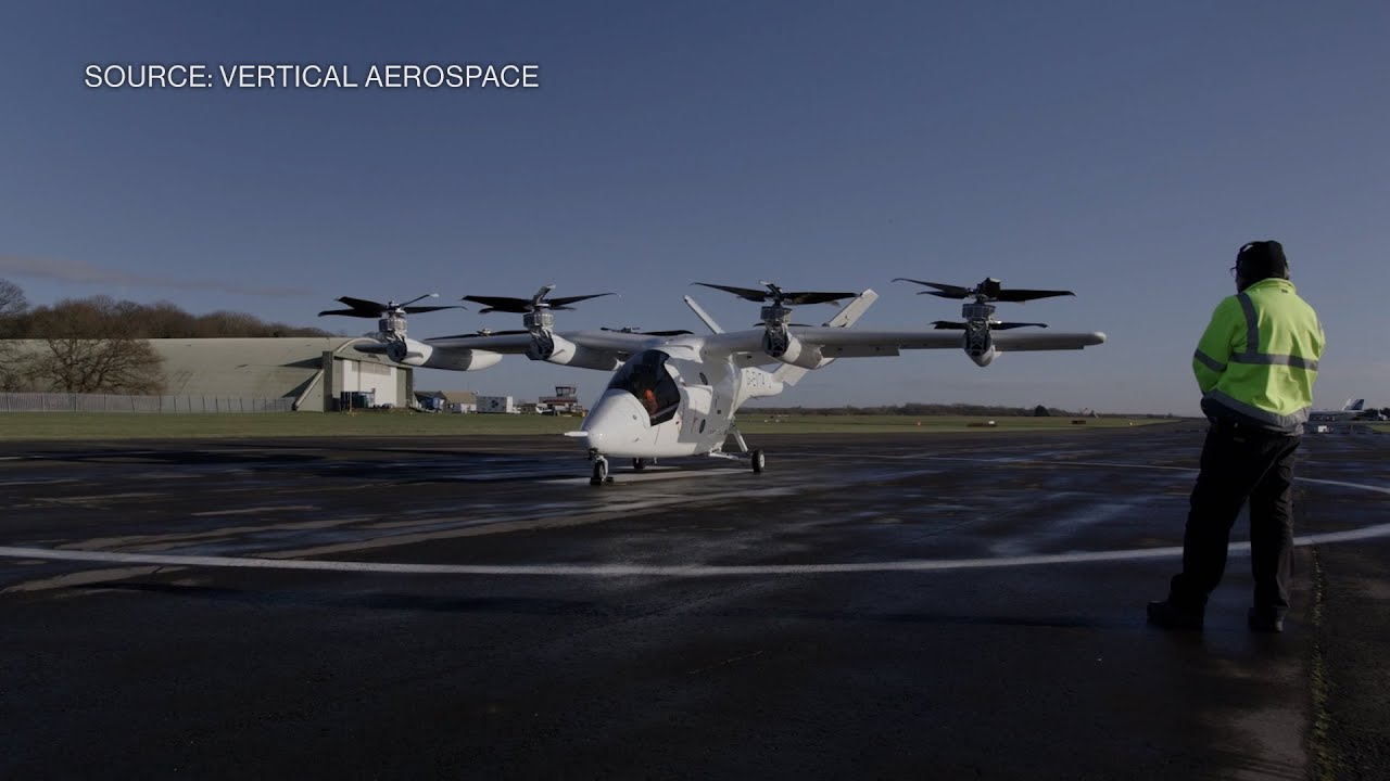 Vertical Aerospace Develops Hybrid in Move Toward Defense