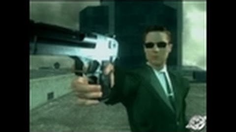 The Matrix: Path of Neo PlayStation 2 Trailer