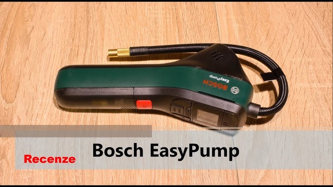 Bosch EasyPump im Test: 1,8 gut