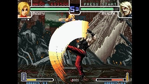 [TAS] The King Of Fighters 2002 -Blue Mary [HD 60 Fps]