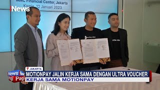 MotionPay Jalin Kerja Sama dengan Ultra Voucher untuk Manjakan Konsumen #iNewsPagi 14/01 screenshot 5