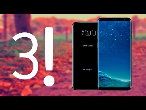 Galaxy S8 y S8+, 3 COSAS que debes saber antes de COMPRAR