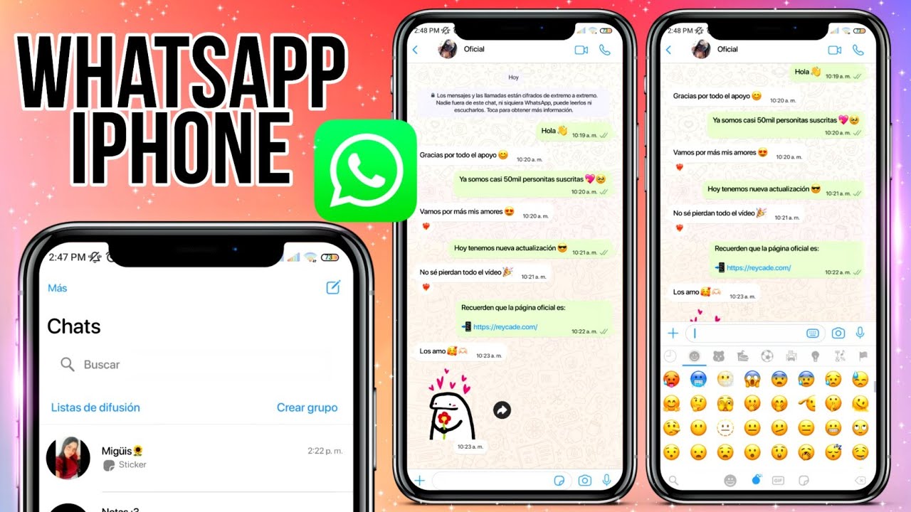 FOUAD iOS WhatsApp estilo iPhone 9.35  para Android 2022