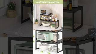 Expandable Kitchen Countertop Organizer#shortsfeed #trending