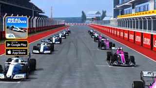 لعبة واقعية لسباق السيارات للأندرويد والآيفون Real Racing 3
