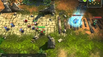 Heroes of Order & Chaos - Paladin Grandmaster Lut