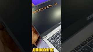 UNBOXING | Acer Aspire lite 15 Titanium 🔥